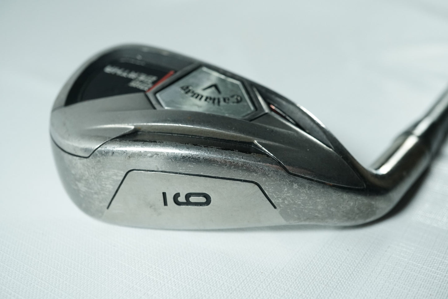 Callaway Big Bertha 2014 9 Iron / Senior Flex Graphite Shaft / Left Handed