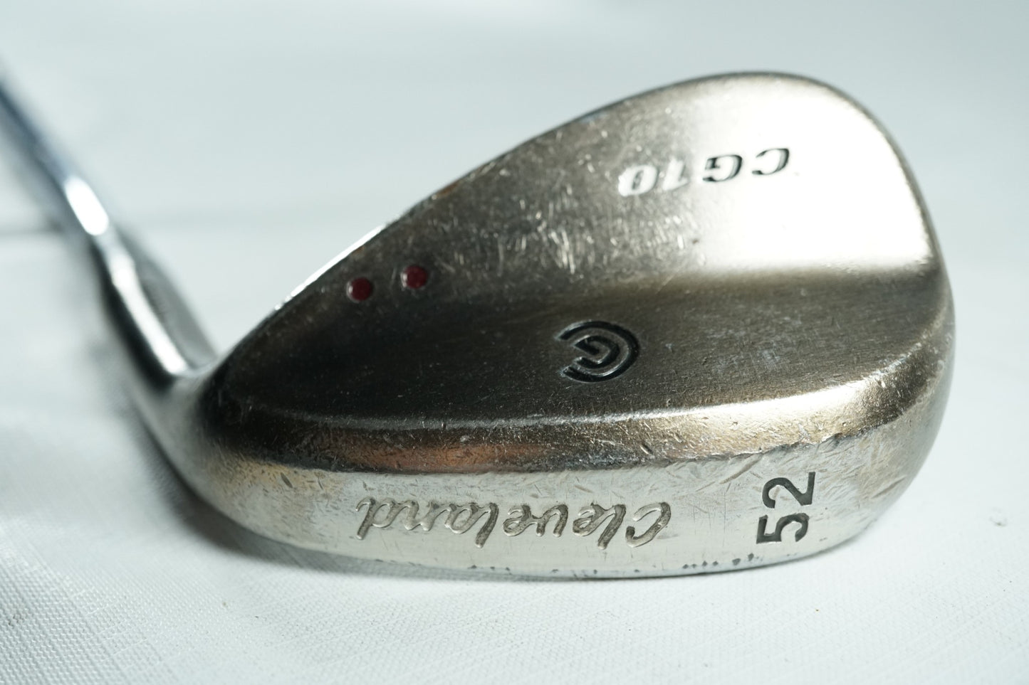Cleveland CG10 52° Gap Wedge / Steel Shaft / 040425103