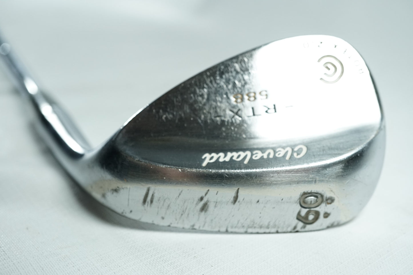 Cleveland RTX 588 60° Lob Wedge / Steel Shaft