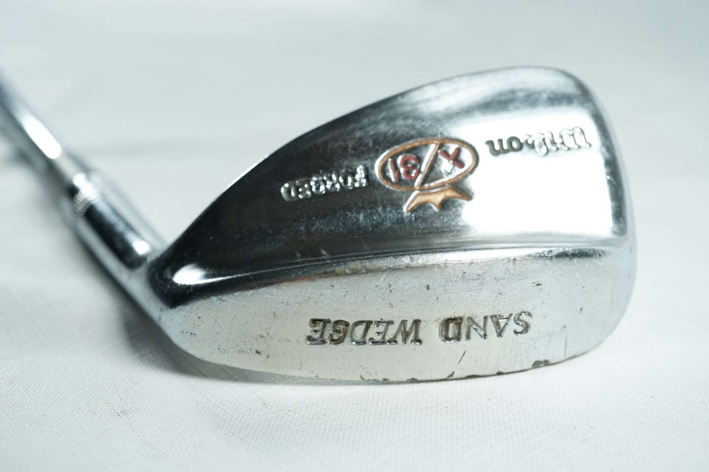 Wilson X31 Forged Sand Wedge / Steel Shaft