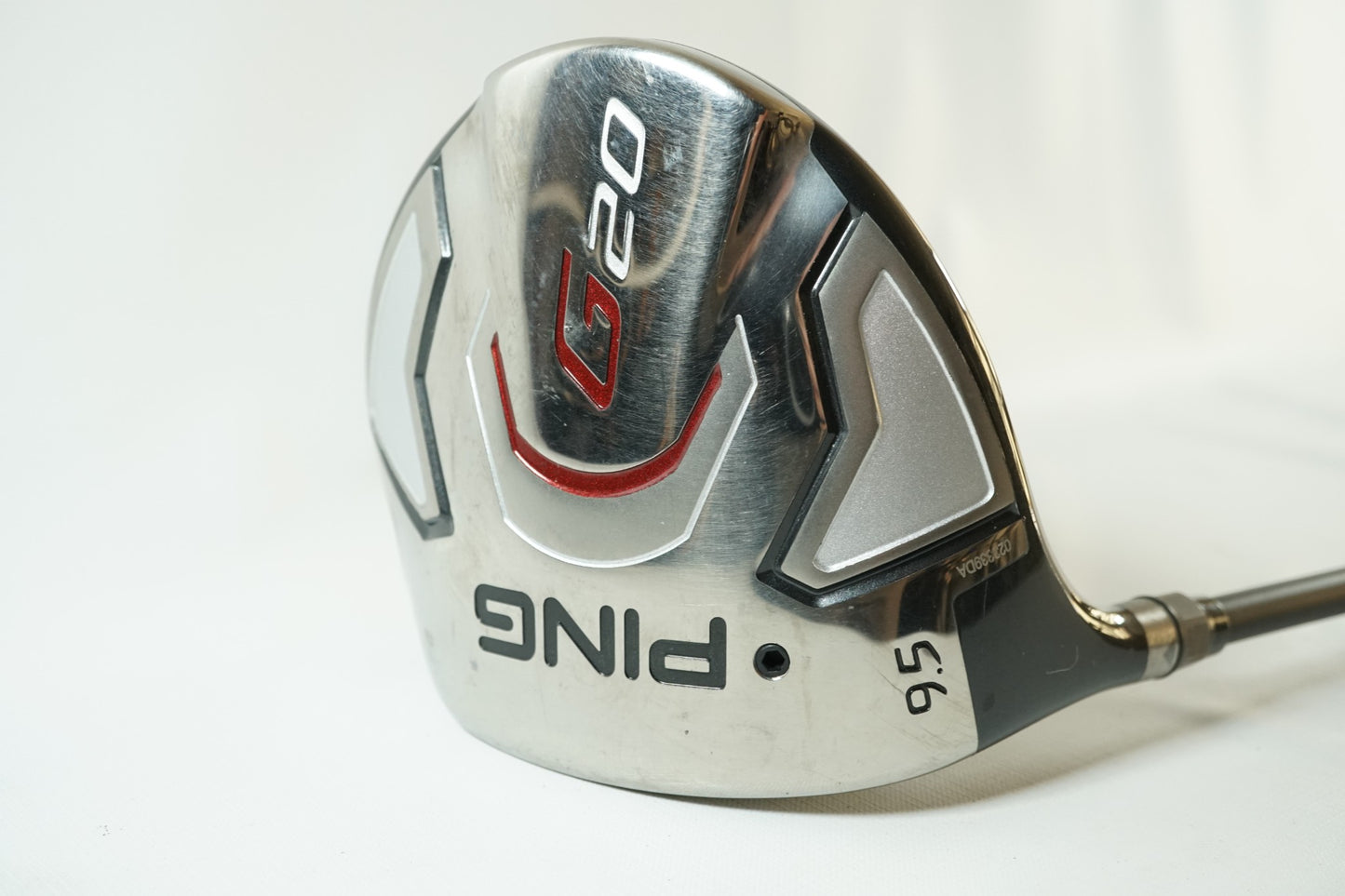 Ping G20 Driver 9.5° / Regular Flex Graphite Shaft / Left Handed / Ex Demo