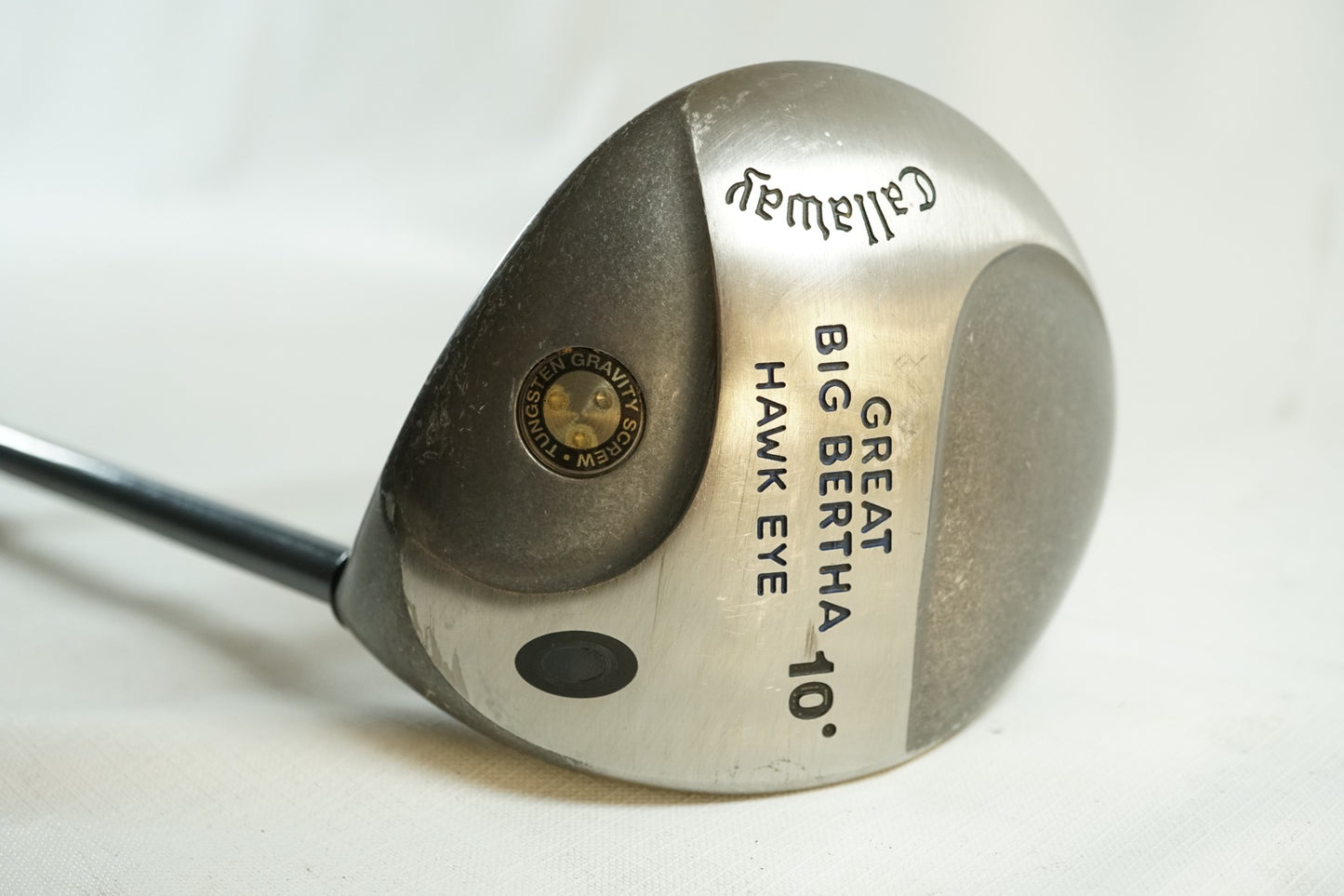 Callaway Great Big Bertha Hawkeye Driver 10° / Firm Flex Graphite Shaft