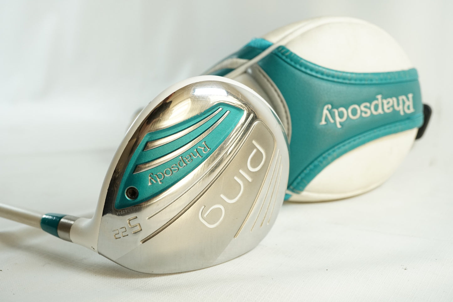 Ping Rhapsody 5 Wood 22° / Ladies Flex Graphite Shaft