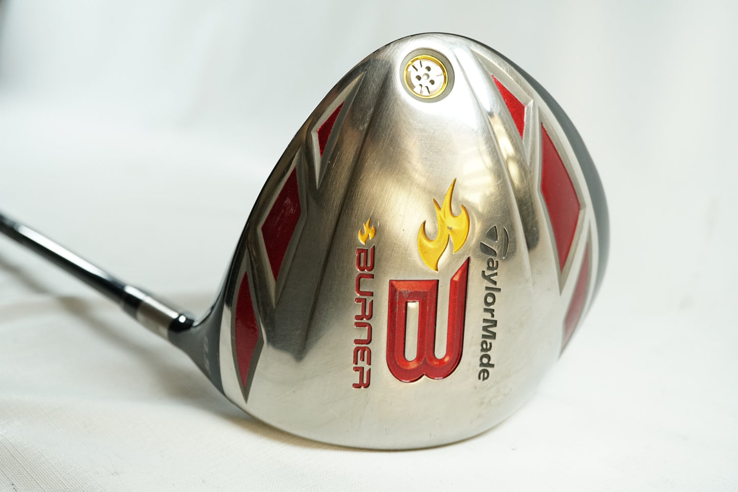 Taylormade Burner 2008 Driver 9.5° / Stiff Flex Graphite Shaft / 040425153