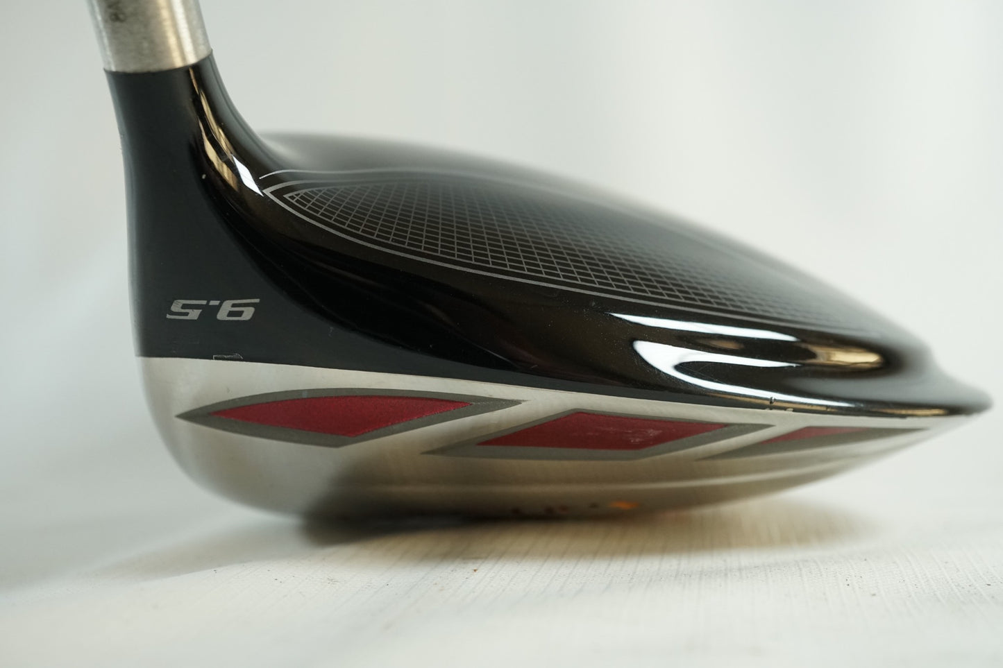 Taylormade Burner 2008 Driver 9.5° / Stiff Flex Graphite Shaft / 040425153