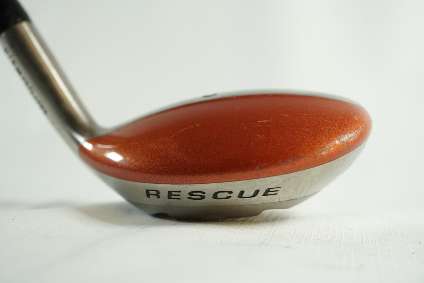 Taylormade Titanium Rescue 2 Hybrid 18° / Stiff Flex Steel Shaft