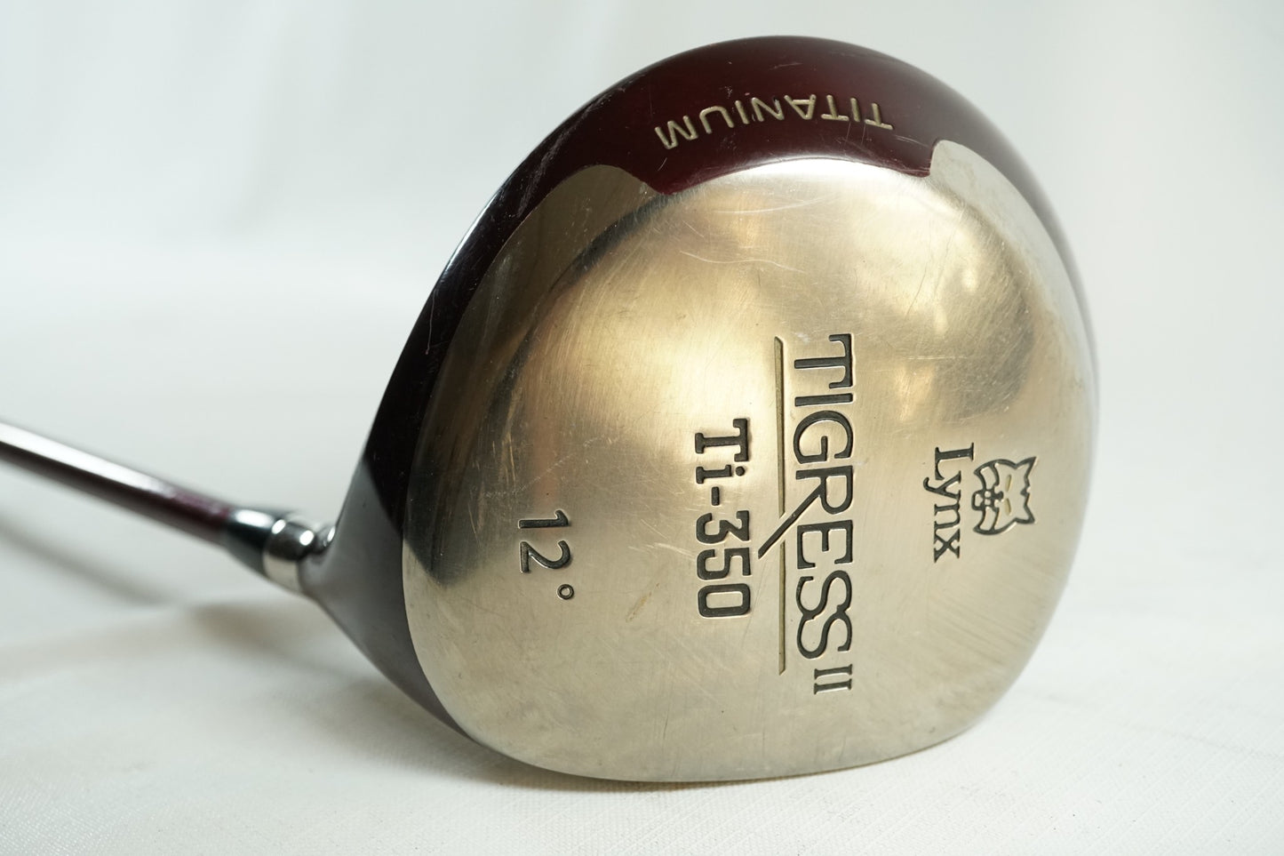 Lynx Tigress 2 Driver 12° / Ladies Flex Graphite Shaft