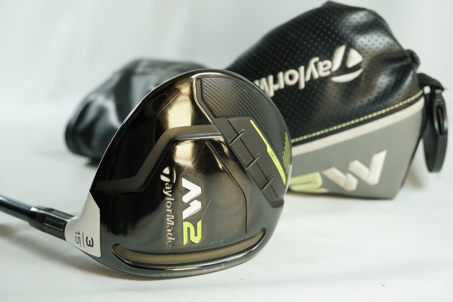 Taylormade M2 2017 3 Wood 15° / Stiff Flex Graphite Shaft