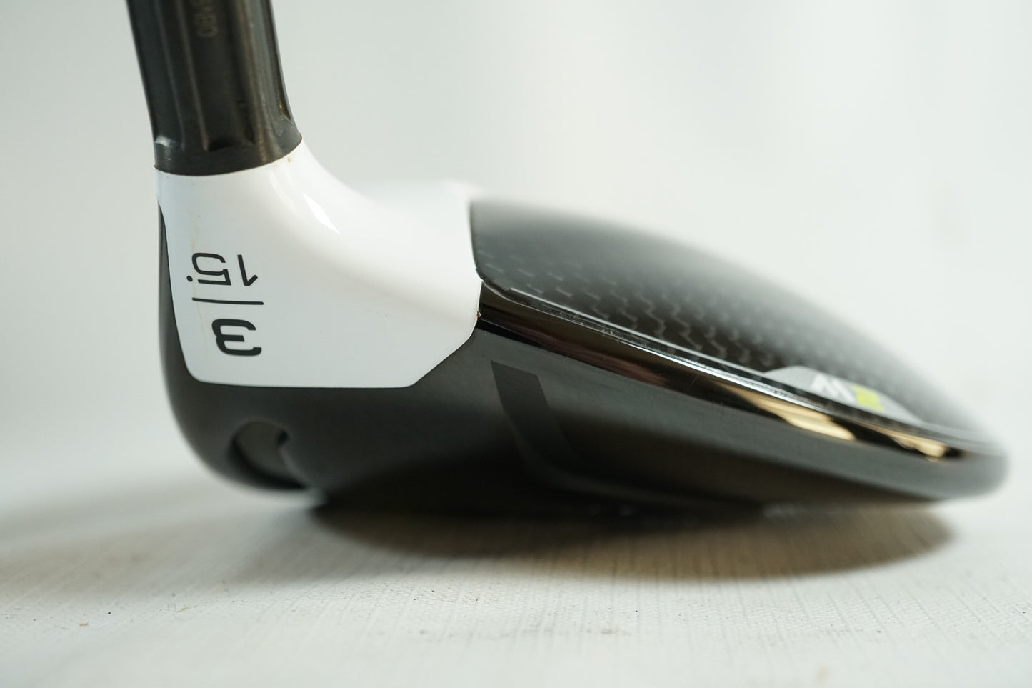 Taylormade M2 2017 3 Wood 15° / Stiff Flex Graphite Shaft