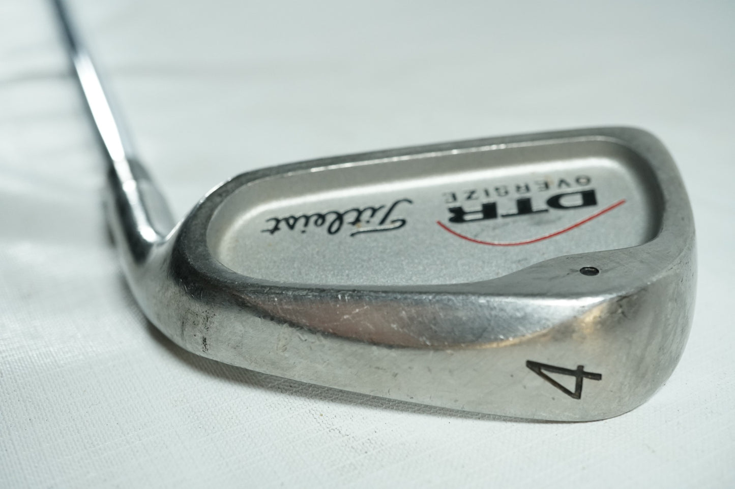 Titleist DTR Oversize 4 Iron / Regular Flex Steel Shaft