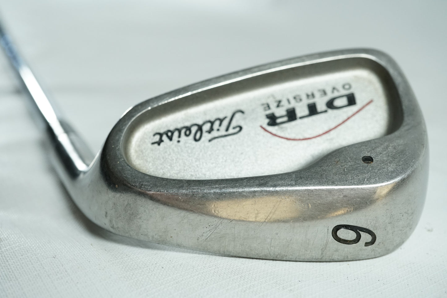 Titleist DTR Oversize 9 Iron / Regular Flex Steel Shaft