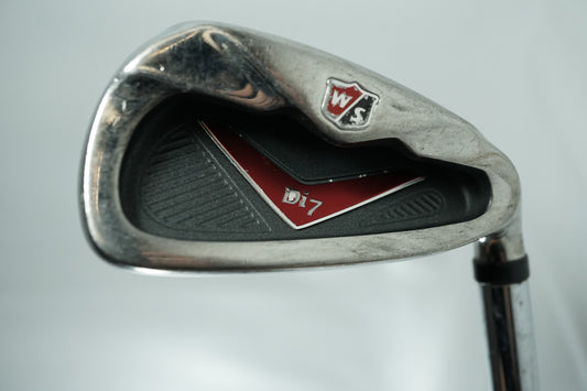 Wilson Di7 6 Iron / Uniflex Steel Shaft / 040425224