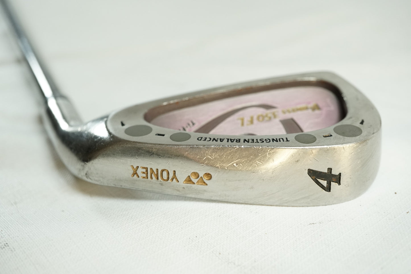 Yonex VMass 350FL 4 Iron / Ladies Flex Graphite Shaft