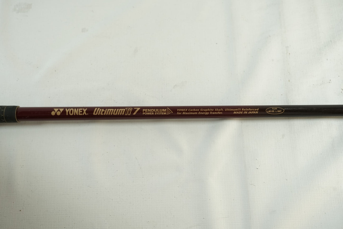 Yonex VMass 350FL 4 Iron / Ladies Flex Graphite Shaft