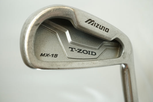 Mizuno TZoid MX15 3 Iron / Regular Flex Steel Shaft / 040425236