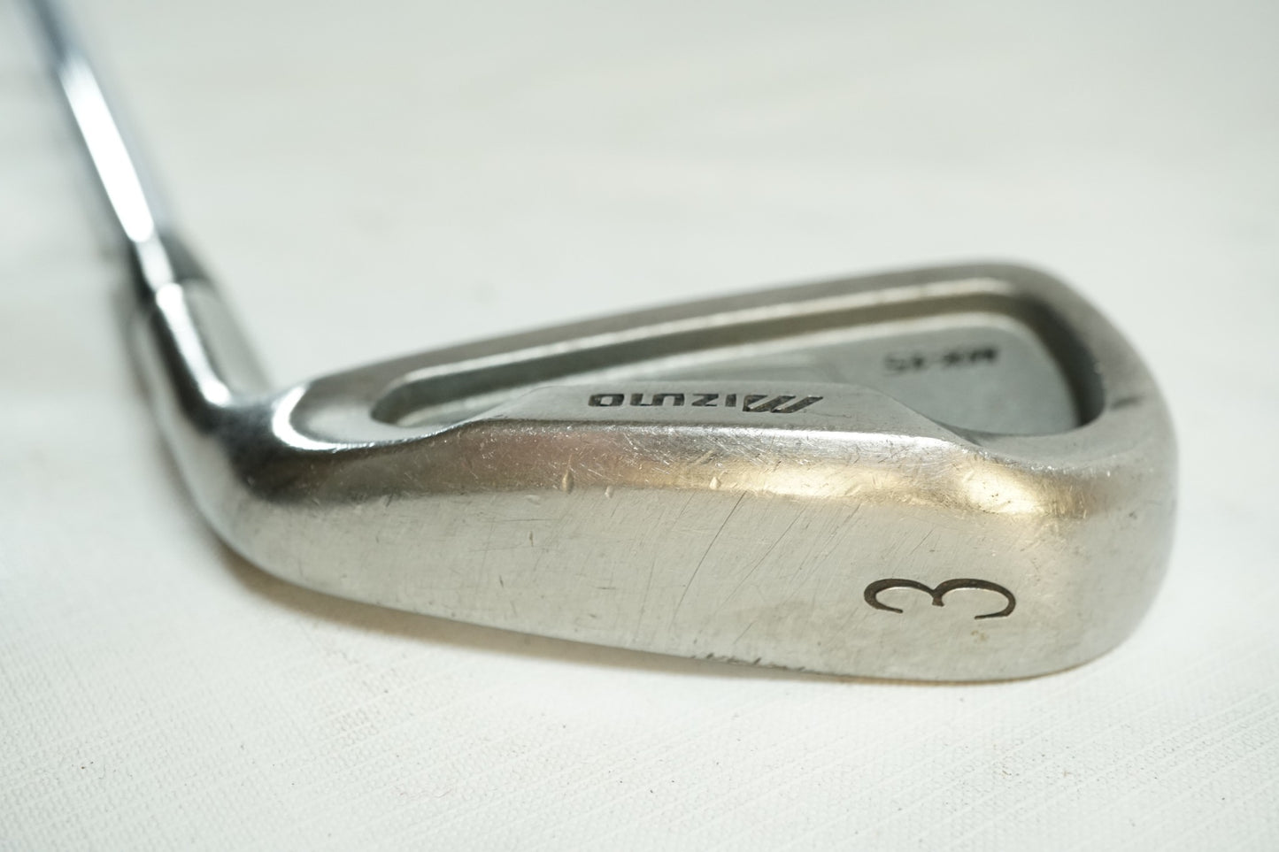 Mizuno TZoid MX15 3 Iron / Regular Flex Steel Shaft / 040425236