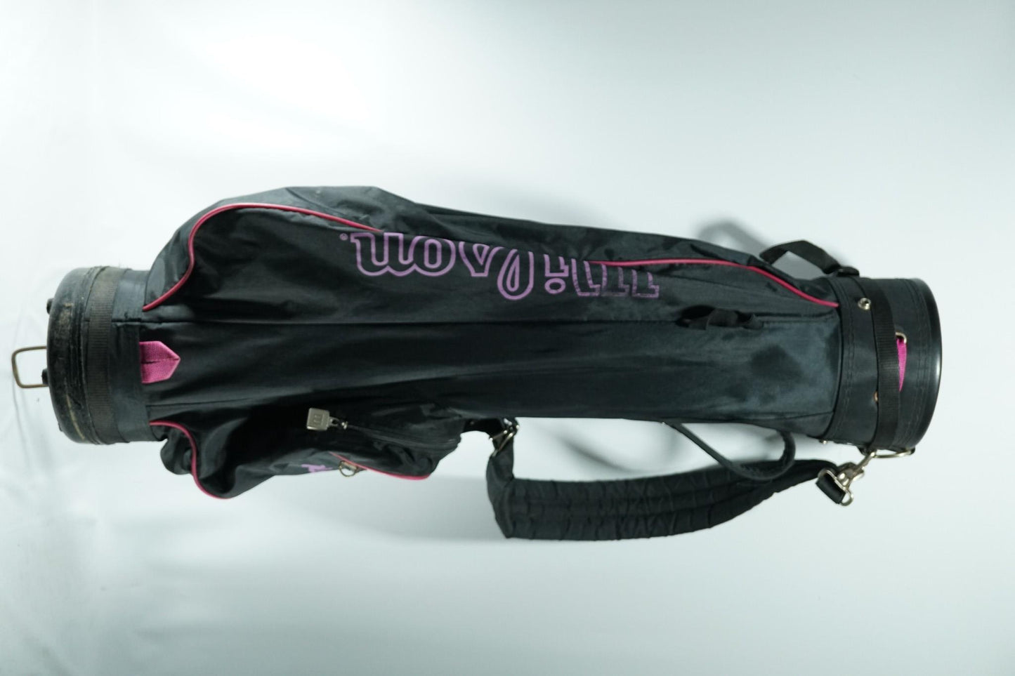 Wilson Vintage Side Stand Bag / Black
