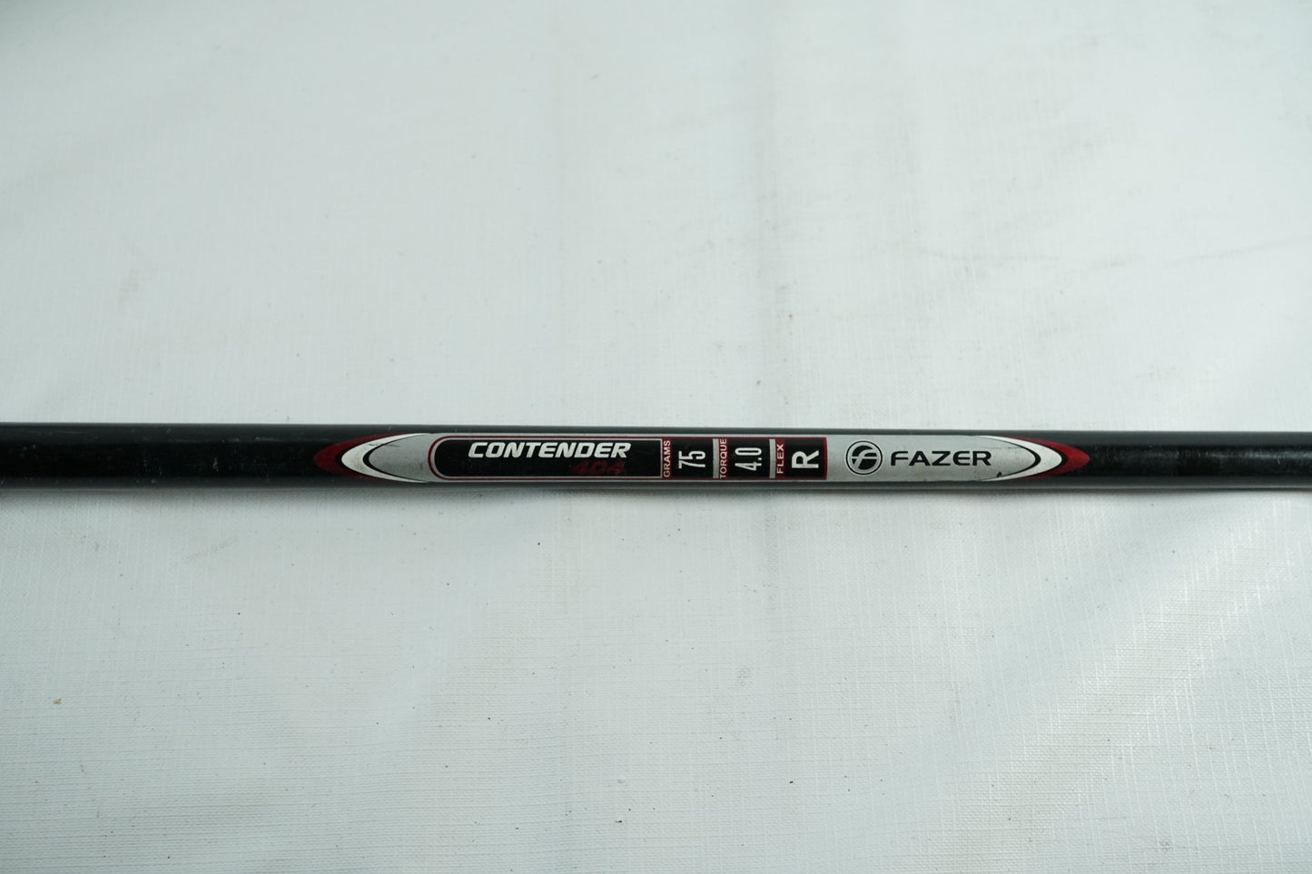 Fazer Contender 404 3 Hybrid / Regular Flex Graphite Shaft / New Grip