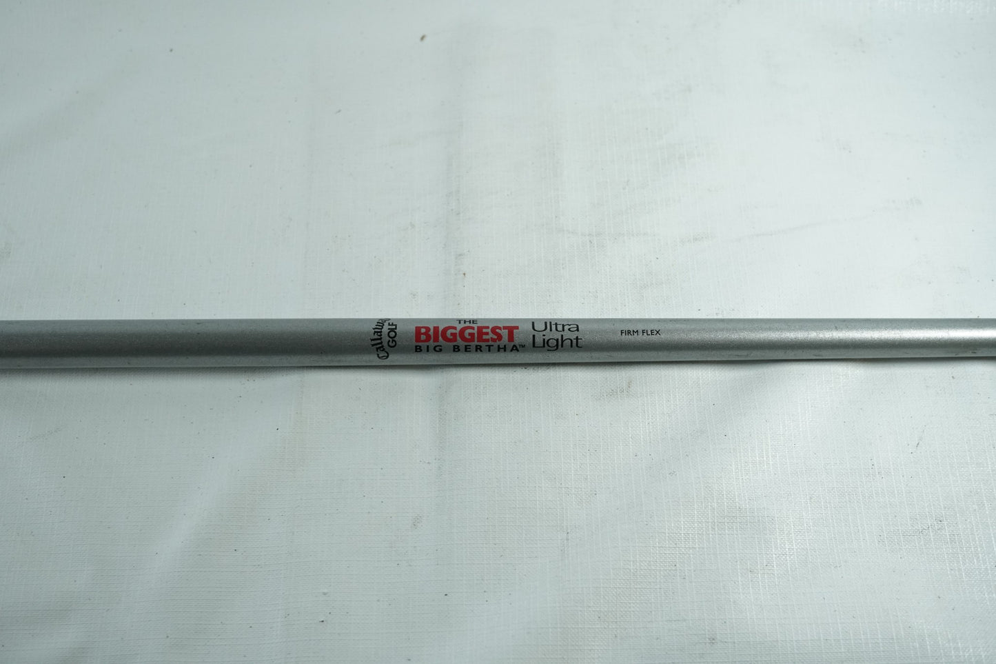 Callaway The Biggest Big Bertha Driver 9° / Firm Flex Graphite Shaft / New Grip