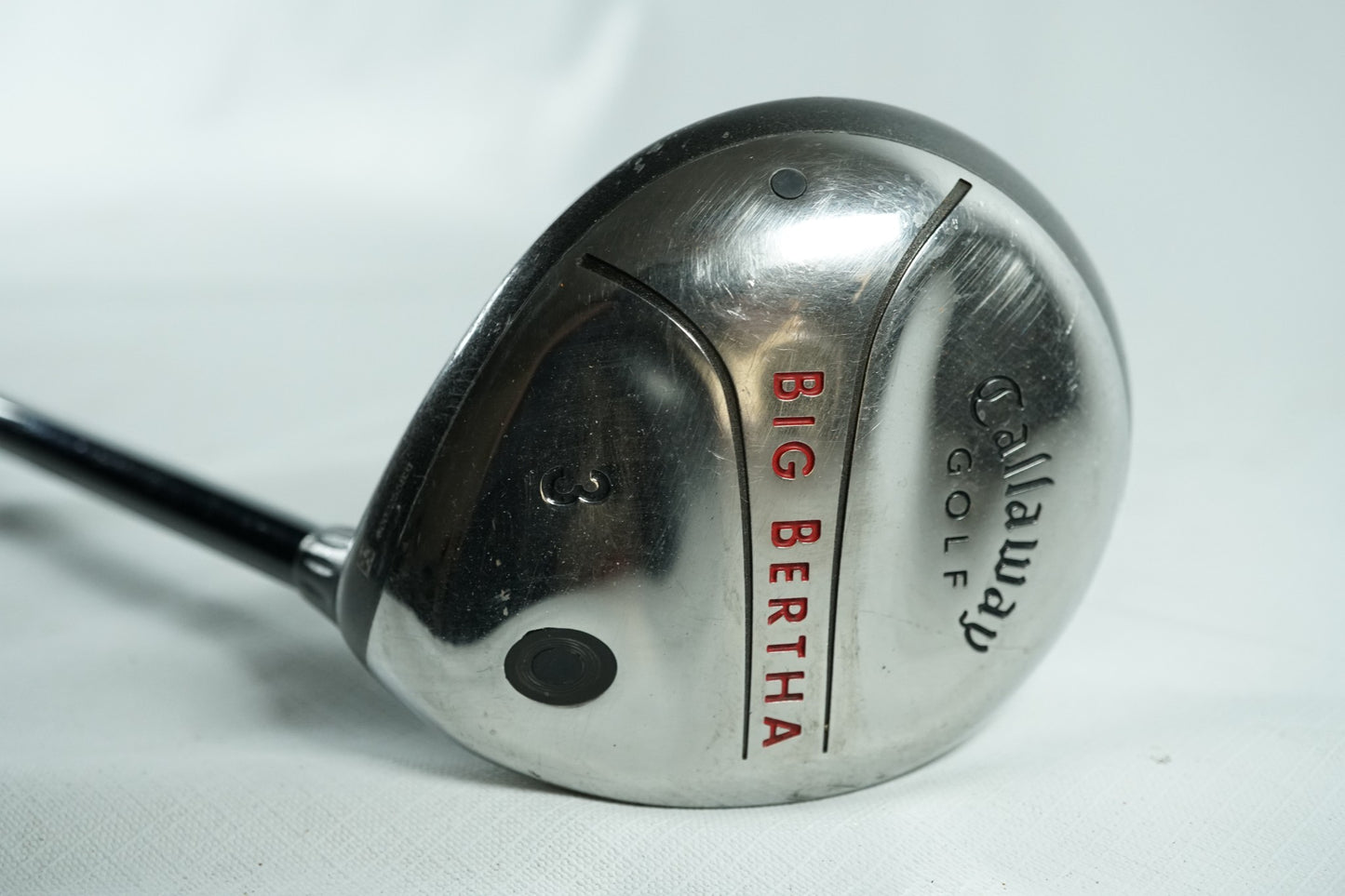 Callaway Big Bertha 2004 3 Wood / Firm Flex Graphite Shaft / New Grip / 04042527