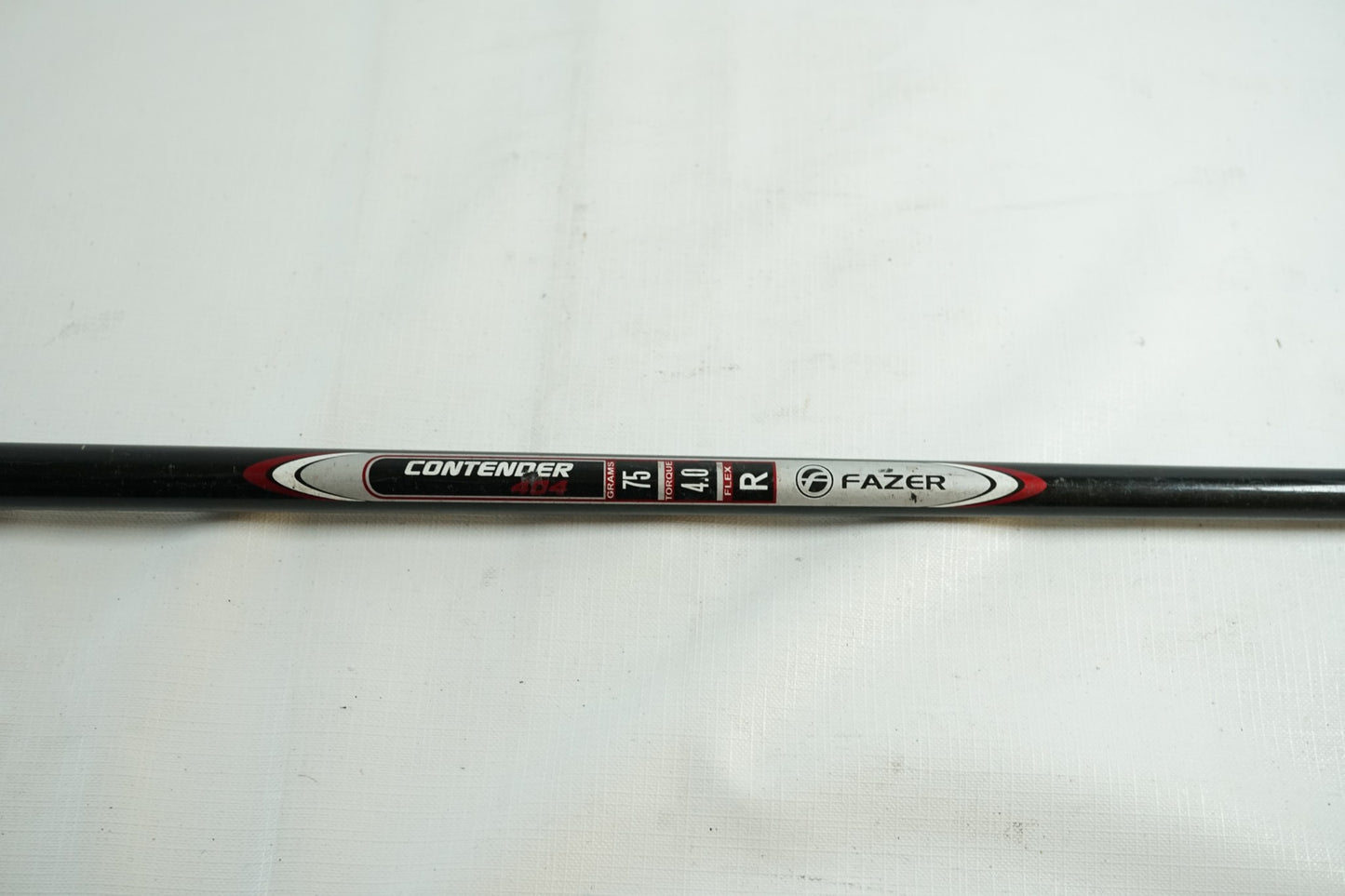 Fazer Contender 404 4 Hybrid / Regular Flex Graphite Shaft / New Grip