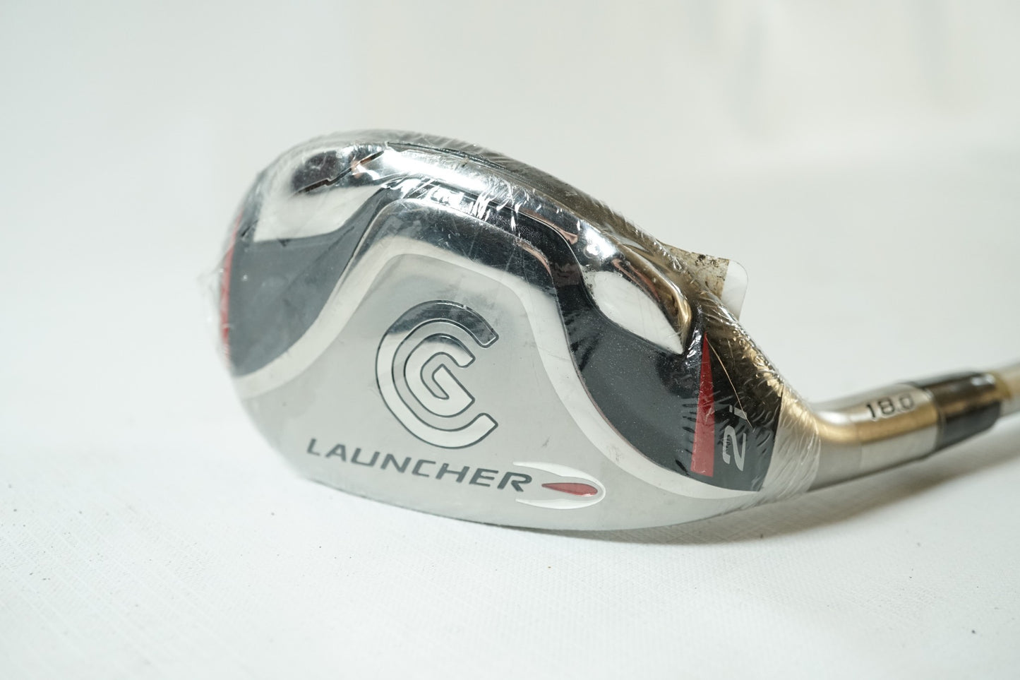 Cleveland Launcher 2 Hybrid 18° / Graphite Shaft / Left Handed / New Grip