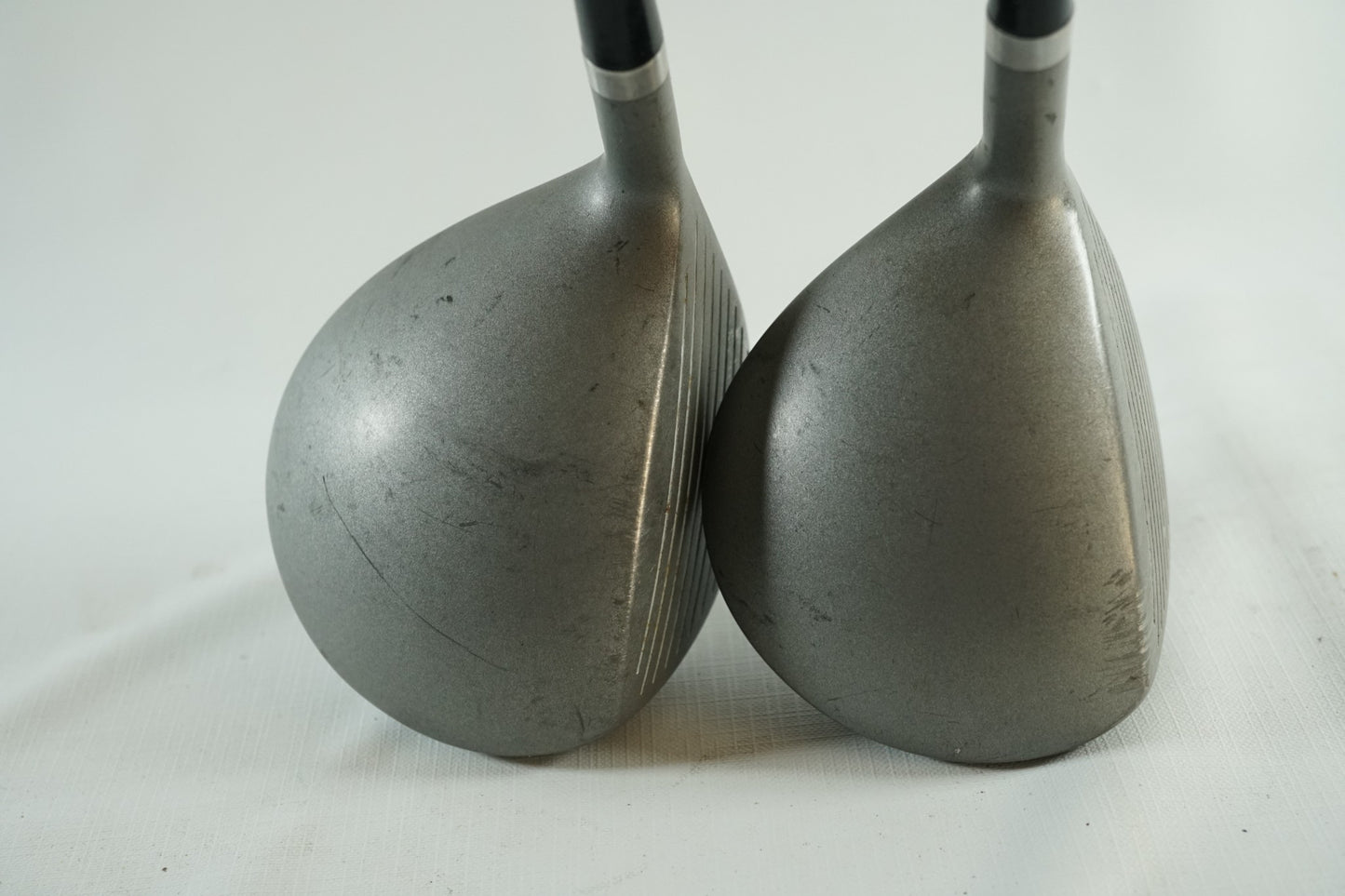 MacGregor MC500 3 and 5 Woods / Steel Shafts / New Grips