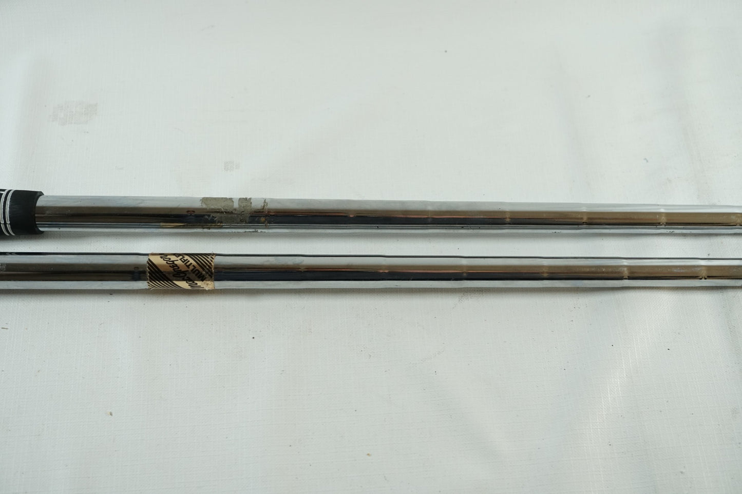 MacGregor MC500 3 and 5 Woods / Steel Shafts / New Grips