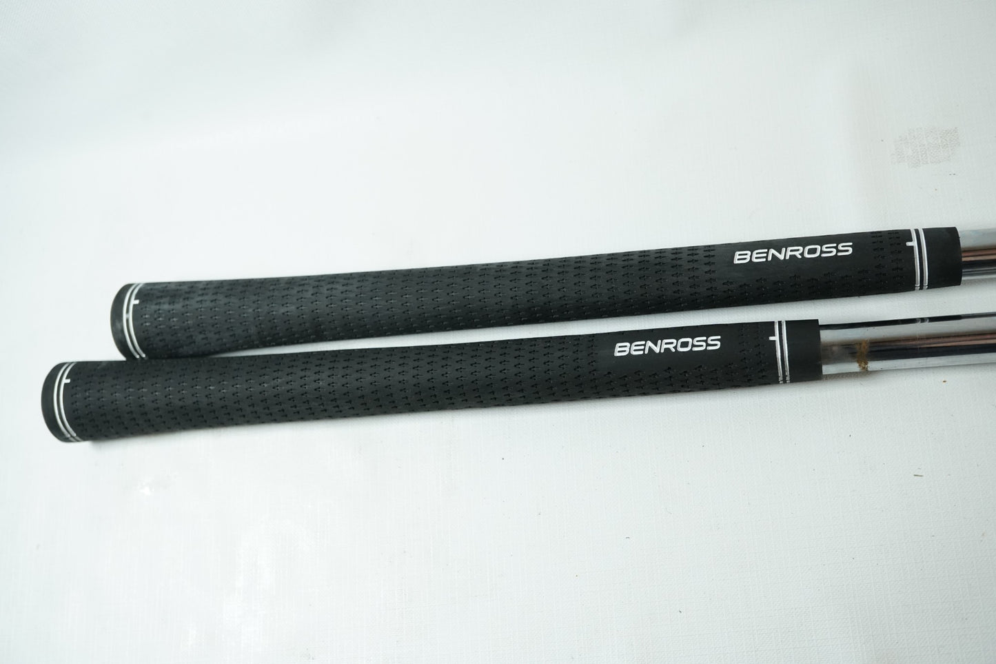 MacGregor MC500 3 and 5 Woods / Steel Shafts / New Grips