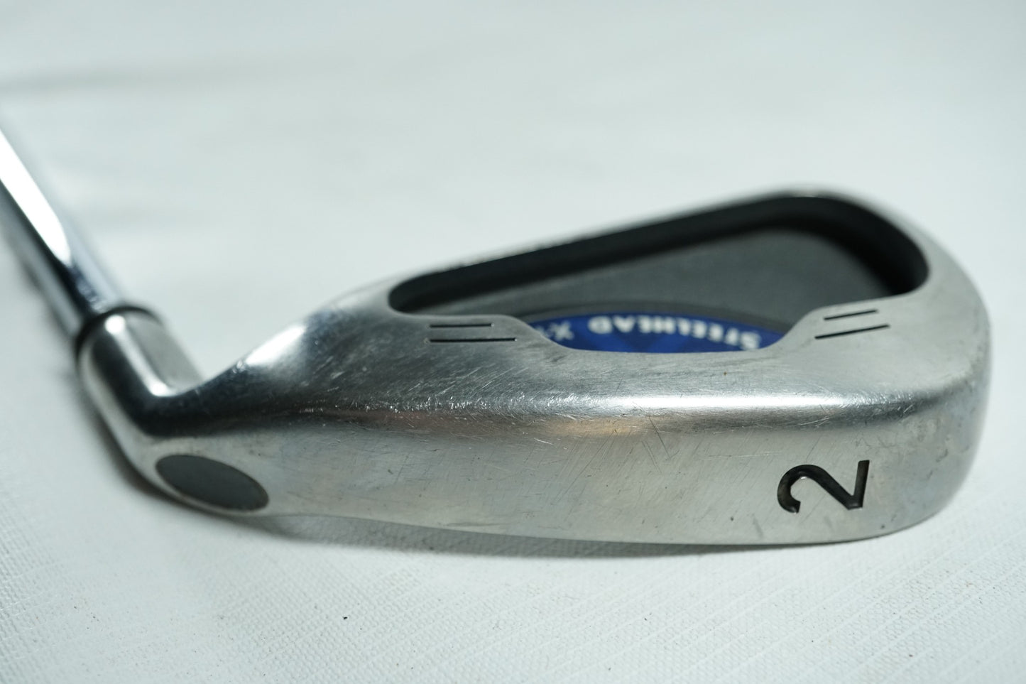 Callaway Steelhead X16 2 Iron / Uniflex Steel Shaft / New Grip