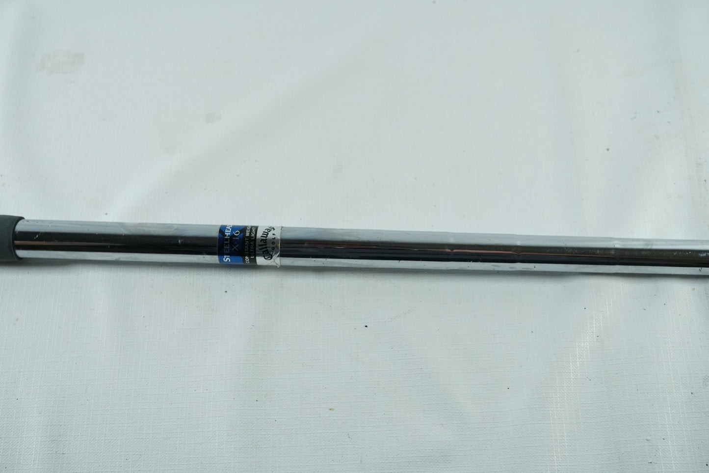 Callaway Steelhead X16 2 Iron / Uniflex Steel Shaft / New Grip