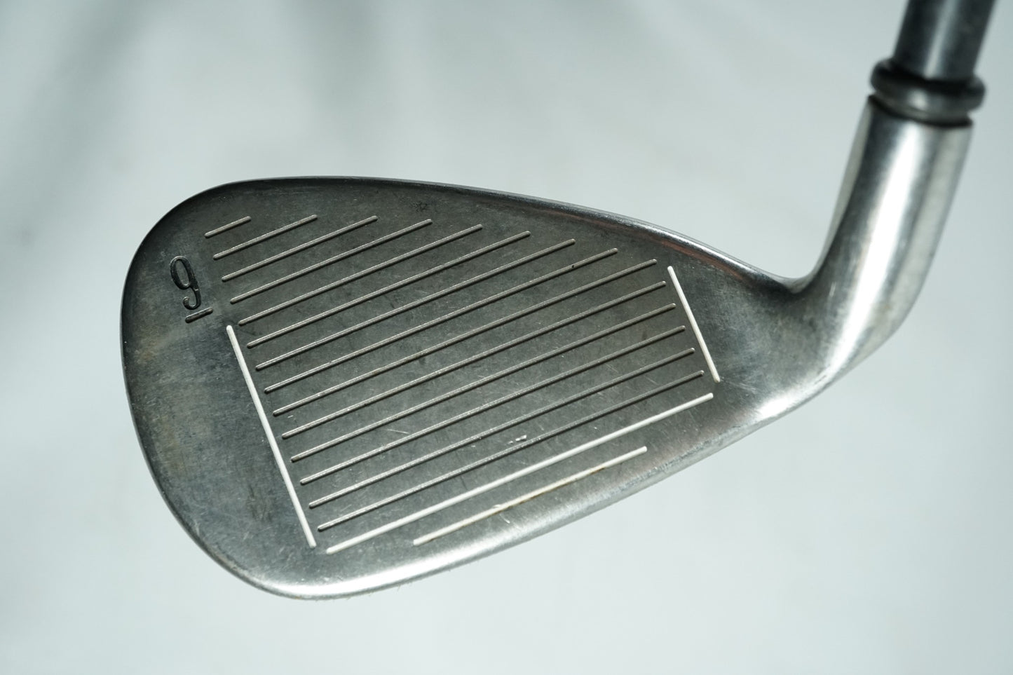 Callaway Big Bertha 2002 9 Iron / Regular Flex Graphite Shaft / New Grip