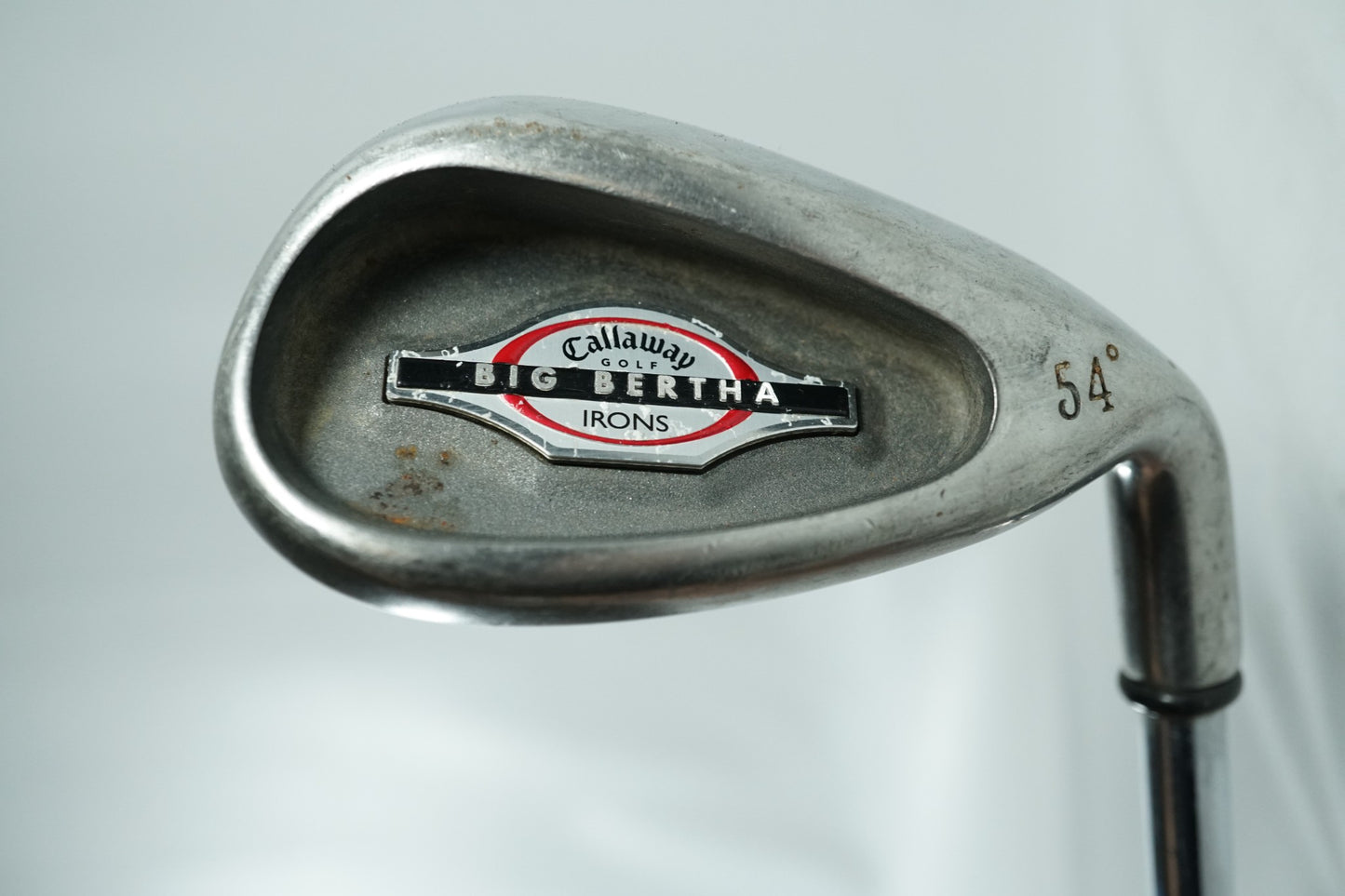 Callaway Big Bertha 2002 Sand Wedge / Uniflex Steel Shaft / New Grip