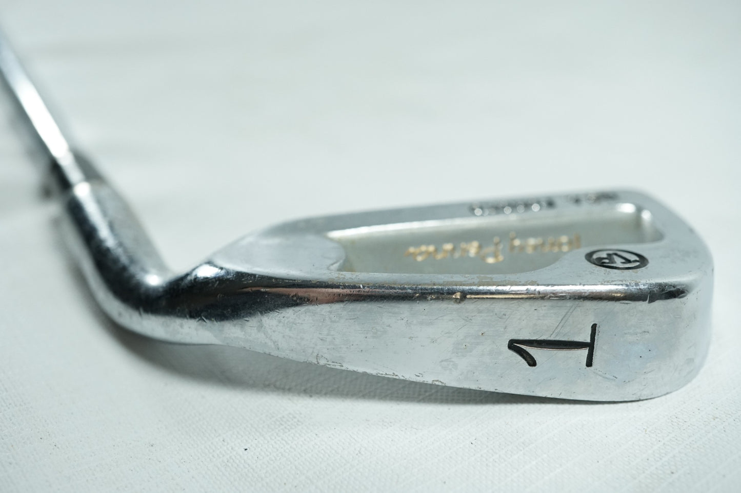 Toney Penna 1 Iron / Stiff Flex Steel Shaft / New Grip