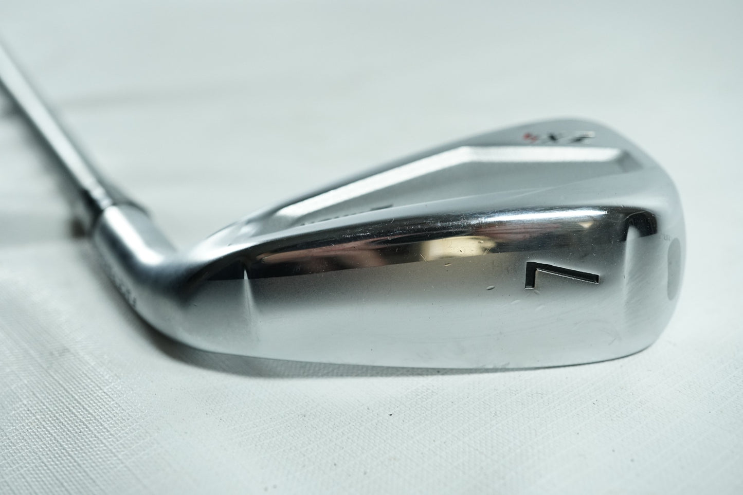 Srixon ZX4 7 Iron / KBS C-Taper Stiff Steel Shaft / New Grip