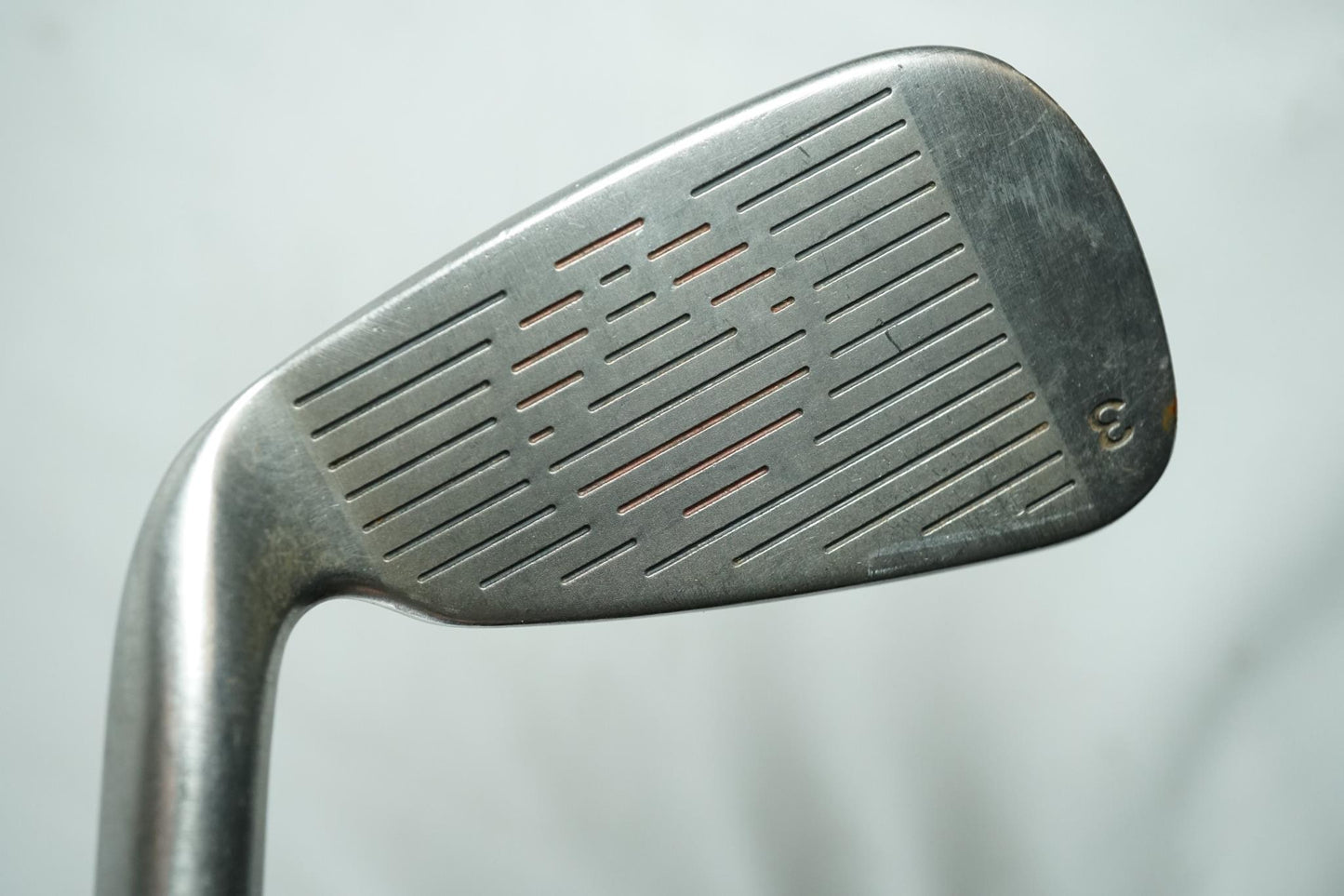 Taylormade LCG 3 Iron / Stiff Flex Steel Shaft / New Grip