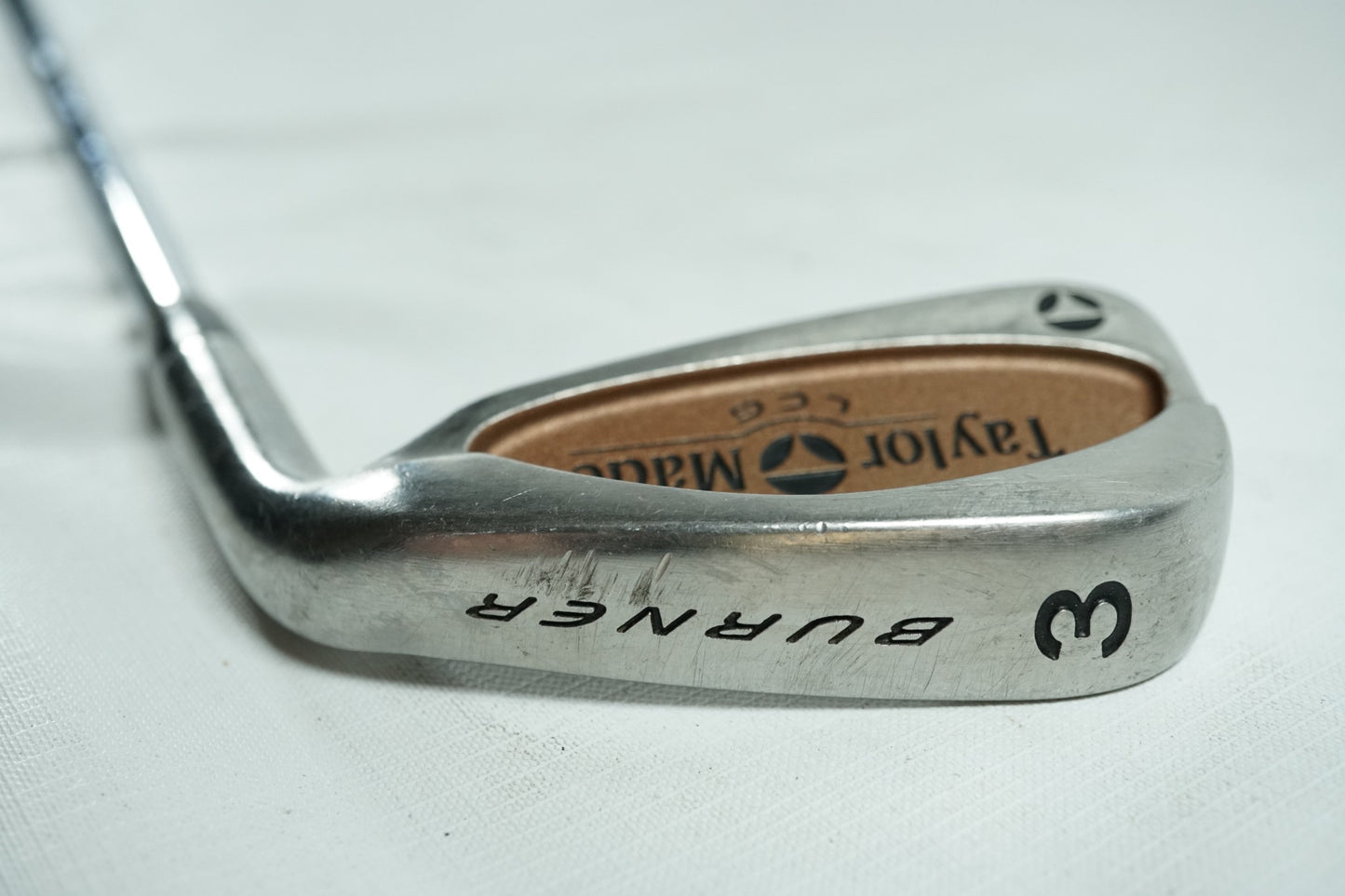 Taylormade LCG 3 Iron / Stiff Flex Steel Shaft / New Grip