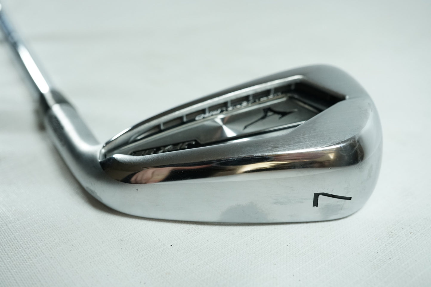 Mizuno Hot Metal Pro JPX 921 7 Iron / Stiff Flex Steel Shaft / New Grip