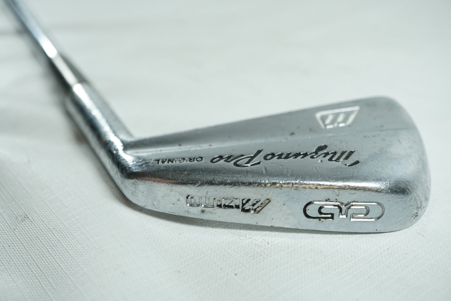 Mizuno Pro Original 3 Iron / Regular Flex Steel Shaft / New Grip