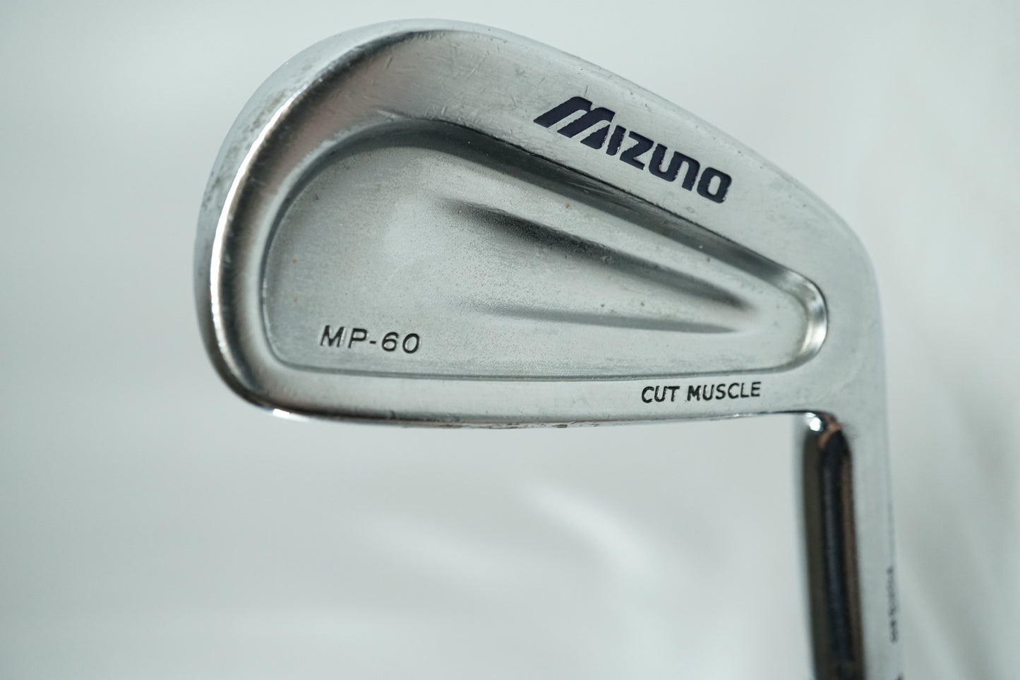 Mizuno MP60 5 Iron / Regular Flex Steel Shaft / New Grip