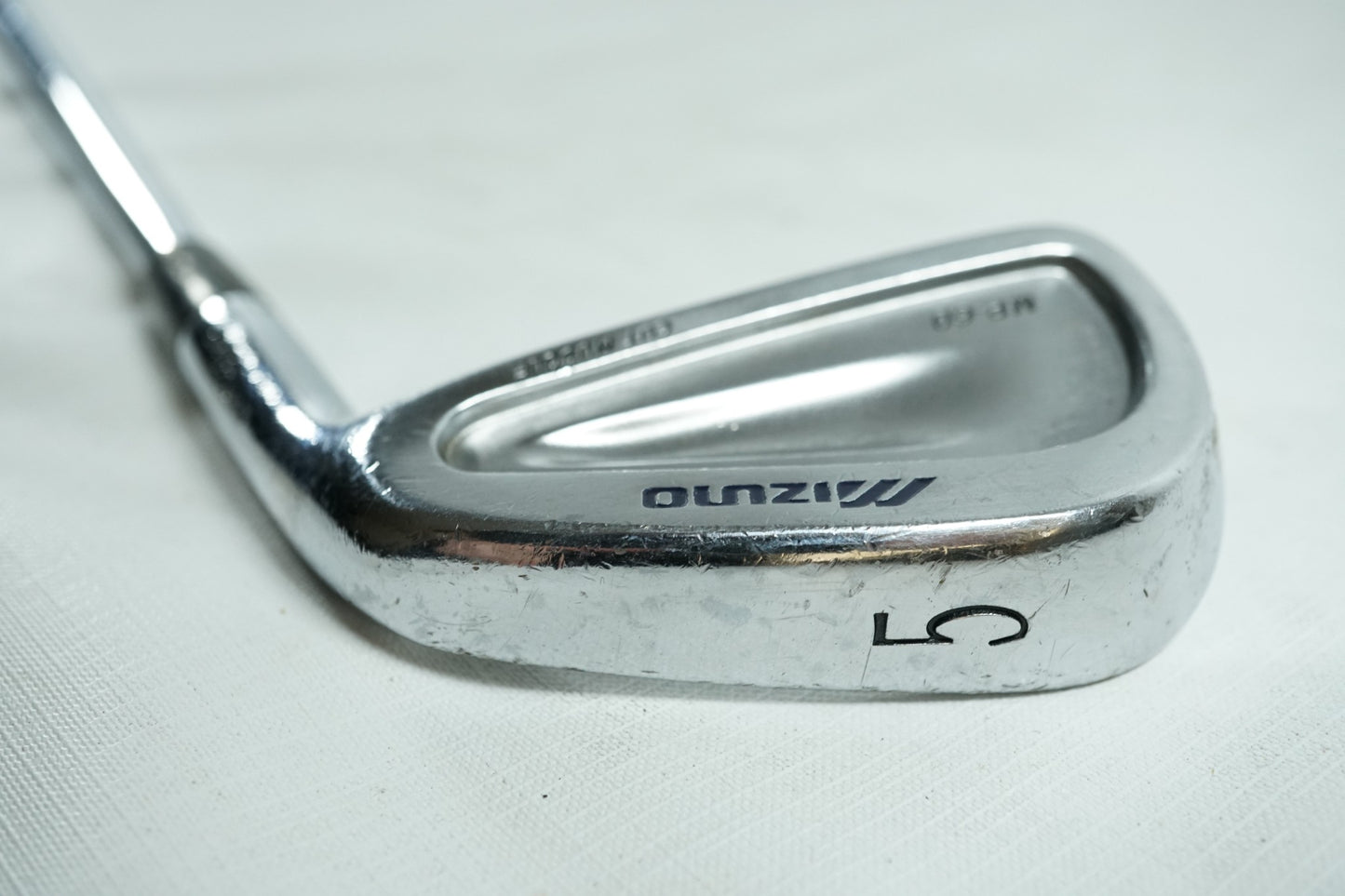 Mizuno MP60 5 Iron / Regular Flex Steel Shaft / New Grip