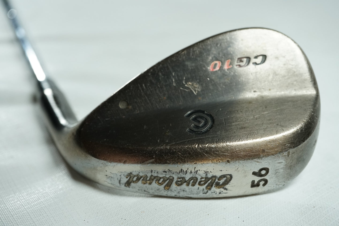 Cleveland CG10 56° Sand Wedge / Steel Shaft / New Grip