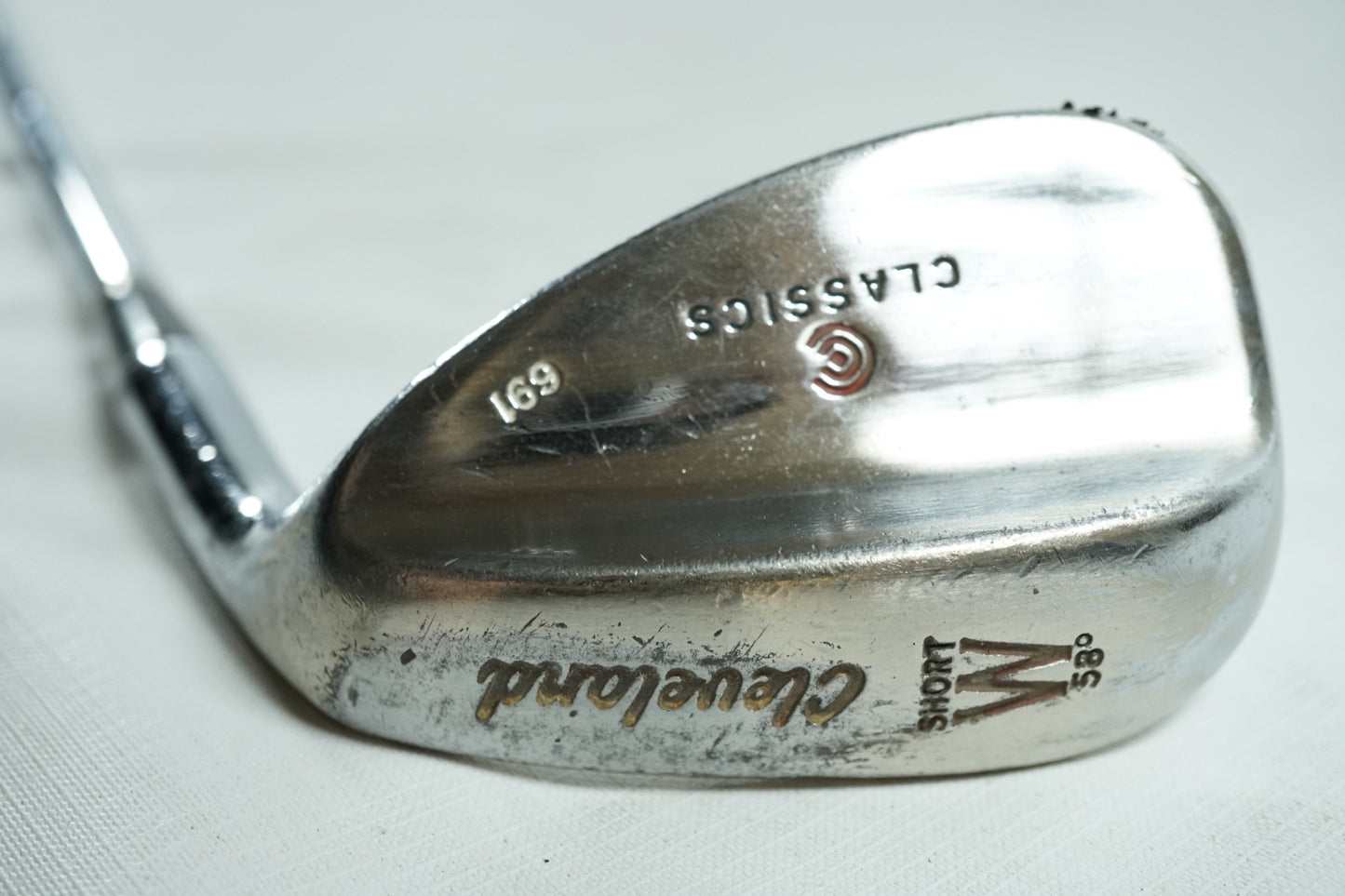 Cleveland Classics 691 58° Wedge / Steel Shaft / New Grip