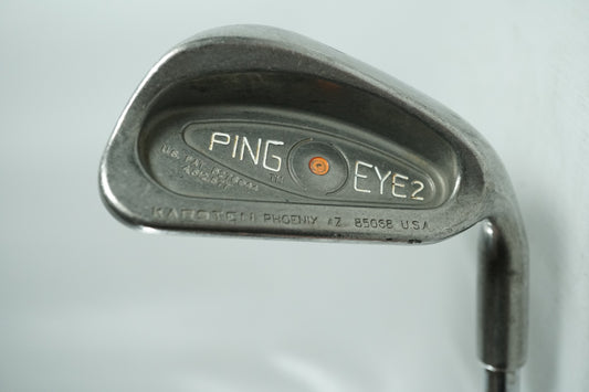 Ping Eye 2 9 Iron / Orange Dot / Regular Flex Steel Shaft / New Grip