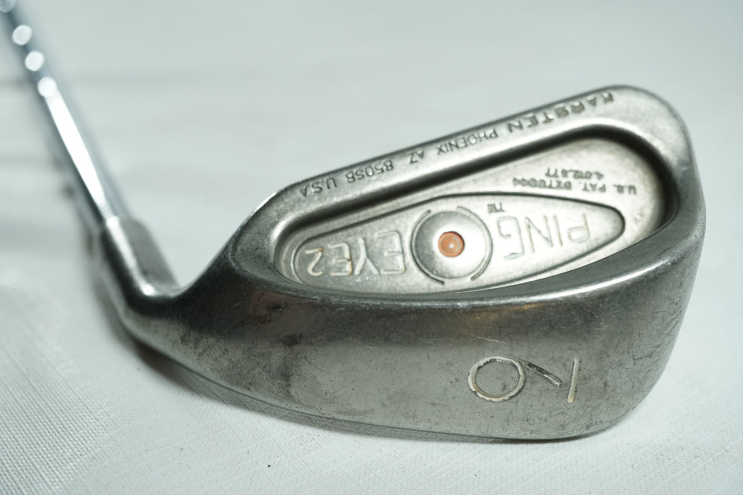 Ping Eye 2 9 Iron / Orange Dot / Regular Flex Steel Shaft / New Grip