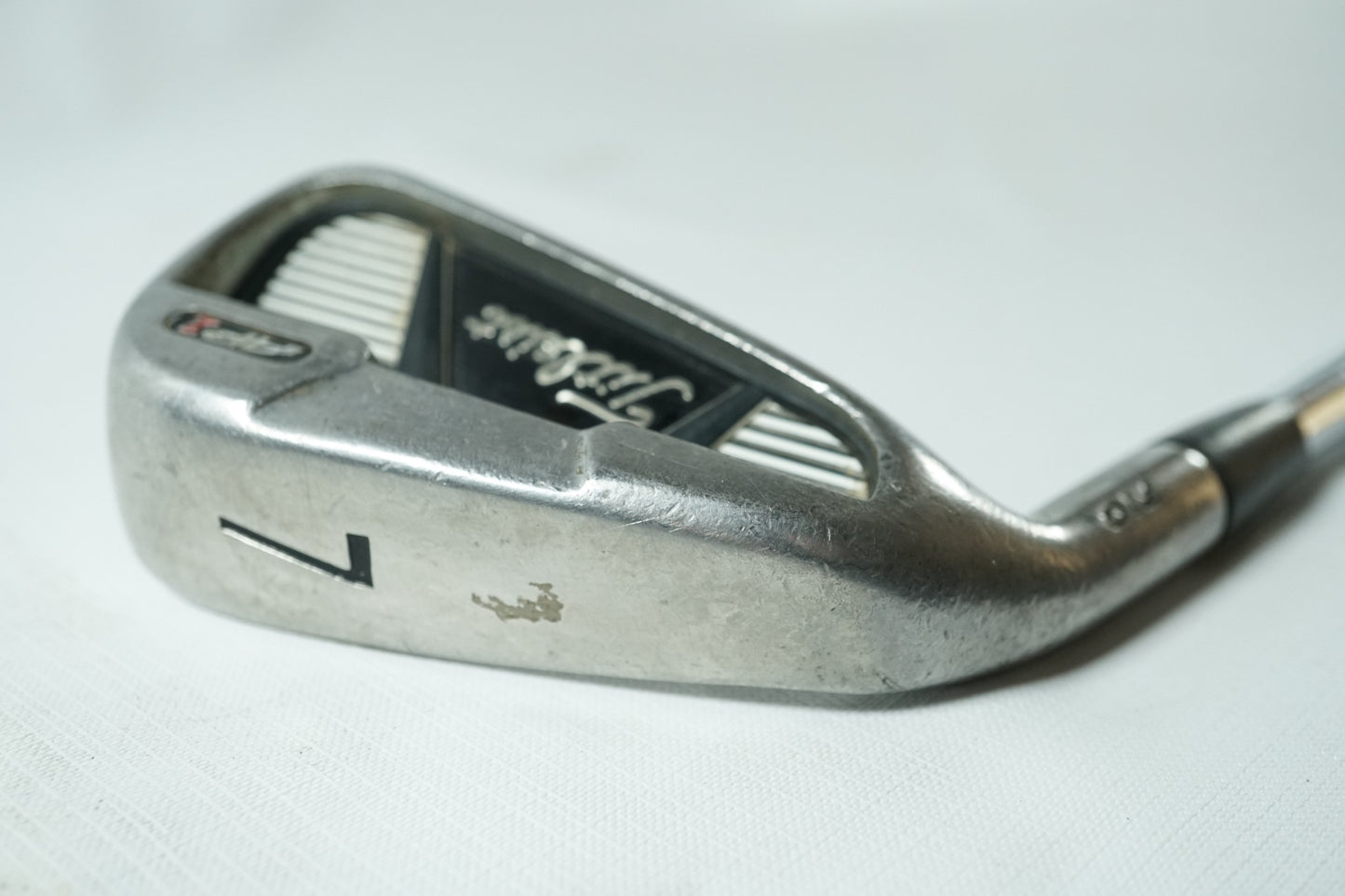 Titleist AP1 710 7 Iron / Steel Shaft / New Grip / Left Handed