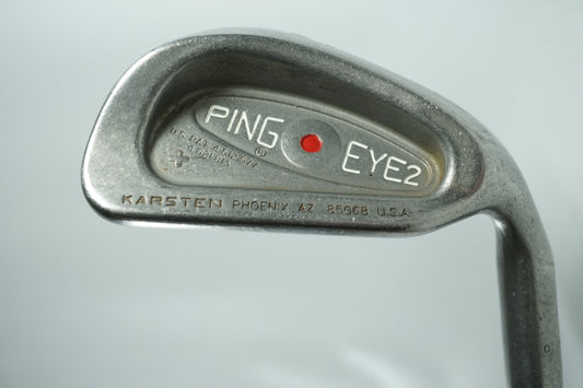 Ping Eye 2 8 Iron / Red Dot / Stiff Flex Steel Shaft / New Grip