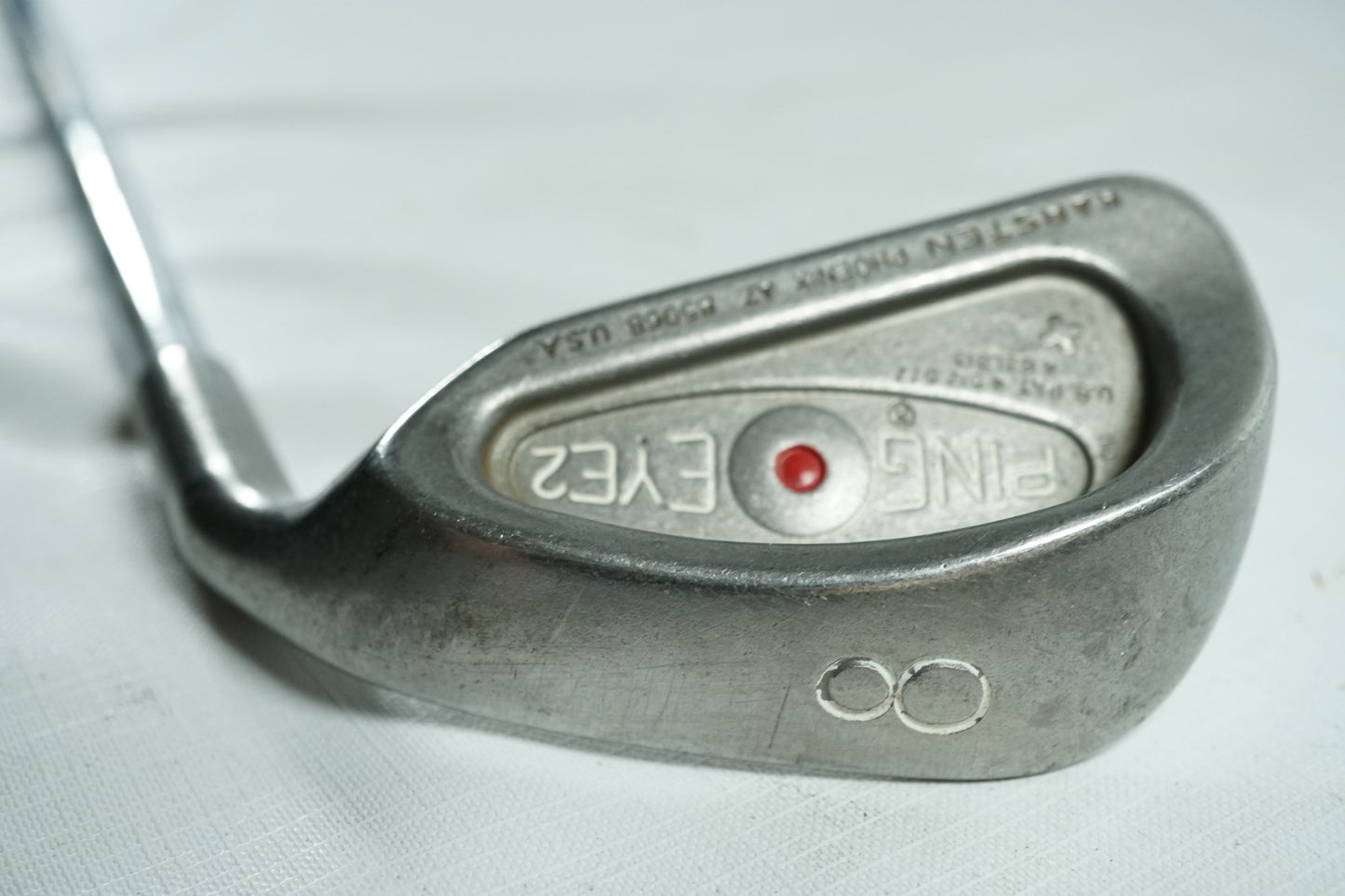 Ping Eye 2 8 Iron / Red Dot / Stiff Flex Steel Shaft / New Grip