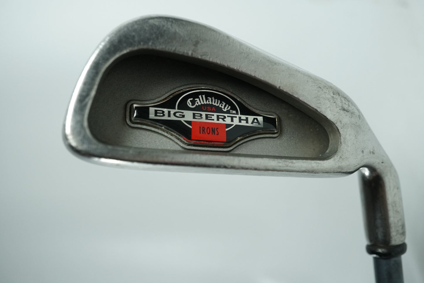 Callaway Big Bertha 1997 4 Iron / Regular Flex Graphite Shaft / New Grip