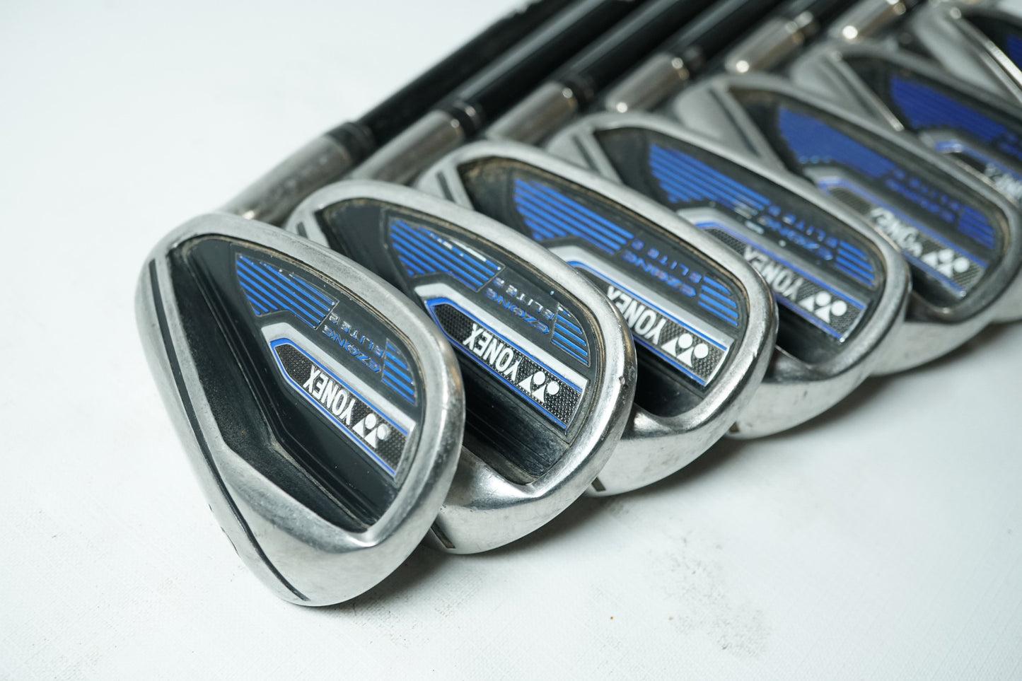Yonex Ezone Elite 2 Irons / 6-PW+AW+SW / Senior Flex Graphite Shafts